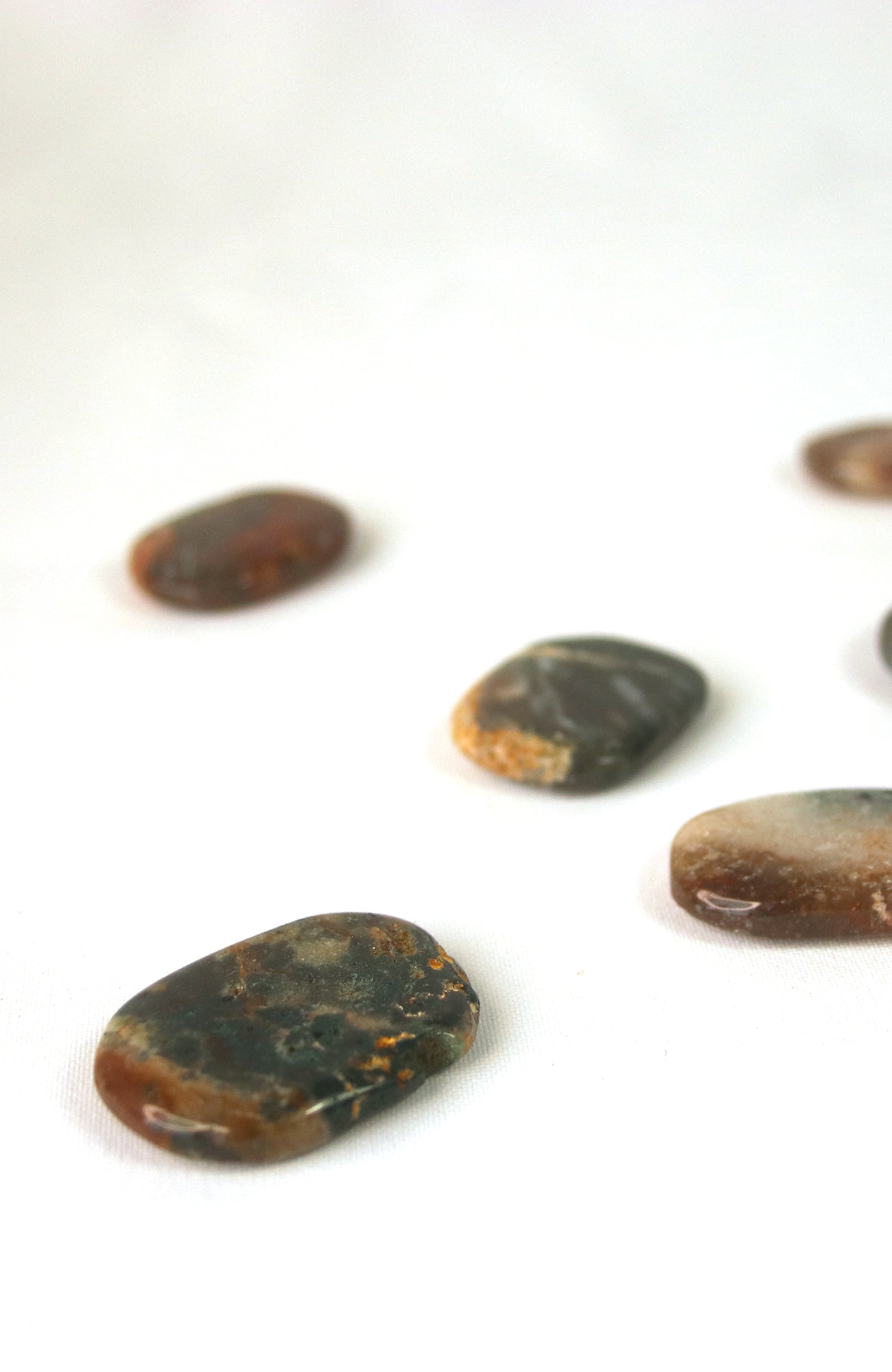 Bahia Jasper Flat Stones